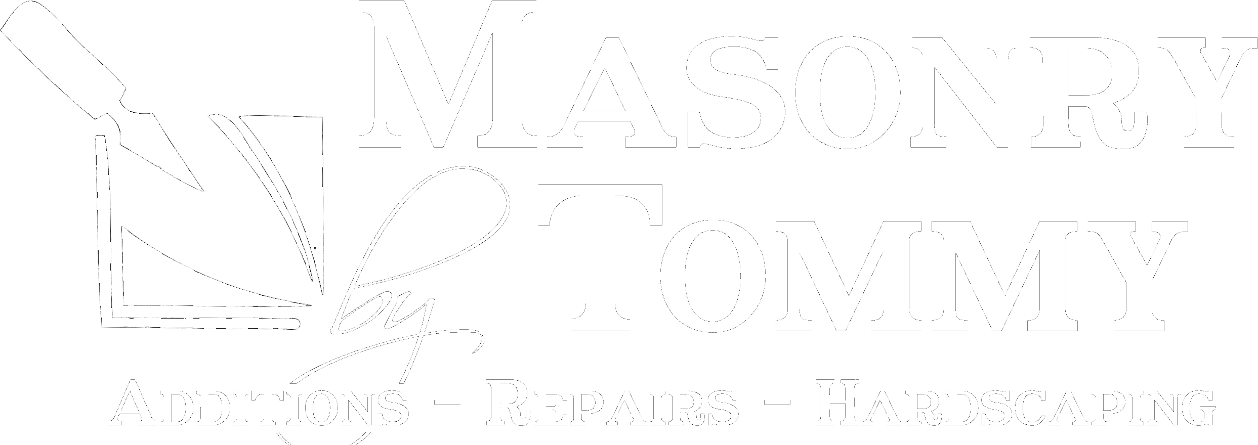 Masonry by Tommy